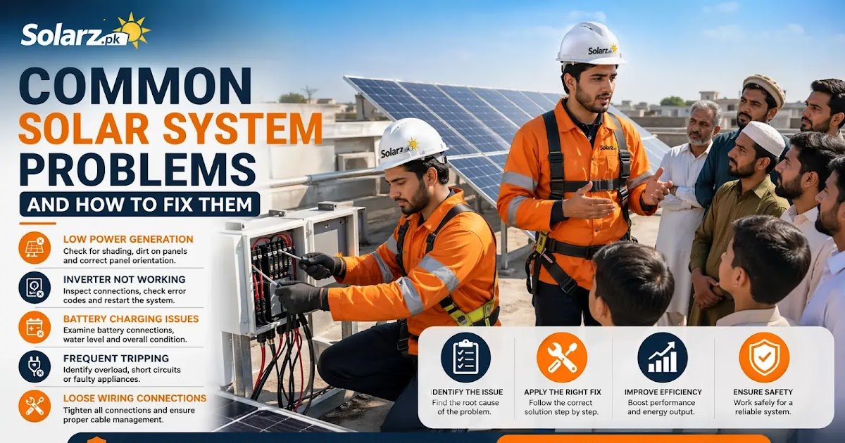 Why Is My Solar Production Low in Winter? (Fixes & Reasons) – Boost Output & Save More in Pakistan