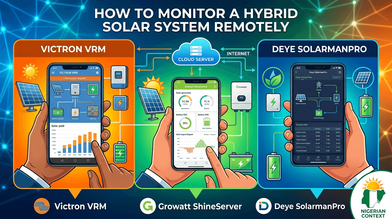 How to Monitor Solar Production Using Mobile Apps (Sunsynk/Growatt) – Complete Guide for Pakistan (2026)