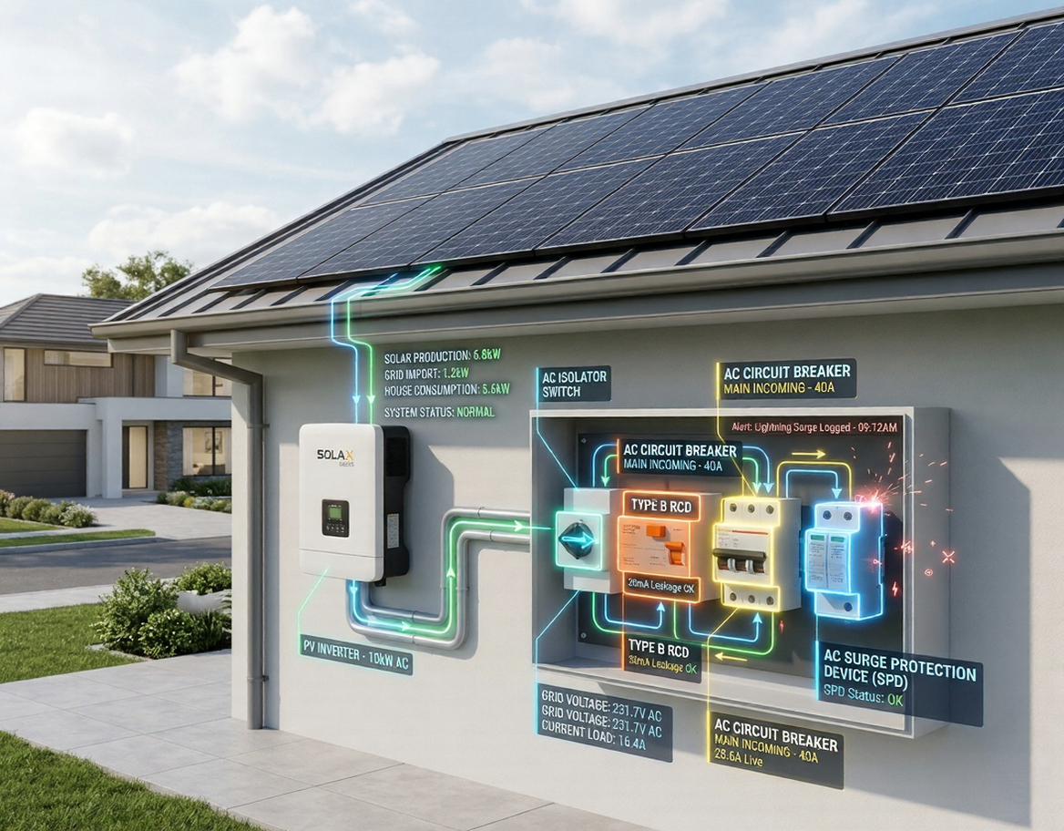 How to Protect Your Solar Inverter from Lightning and Voltage Surges & Save Thousands in Pakistan