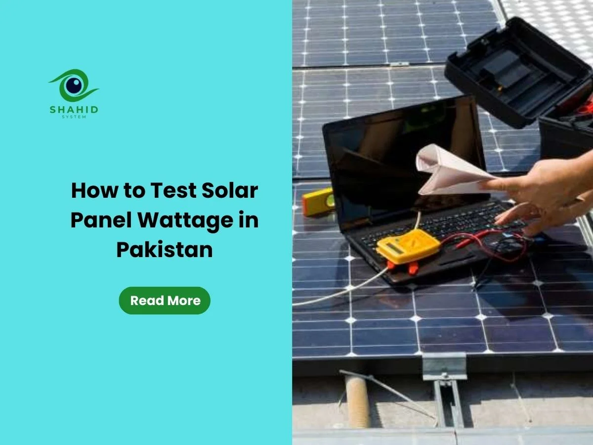 How to Test Solar Panel Output Using a Multimeter – Complete Expert Guide for Pakistan (2026)