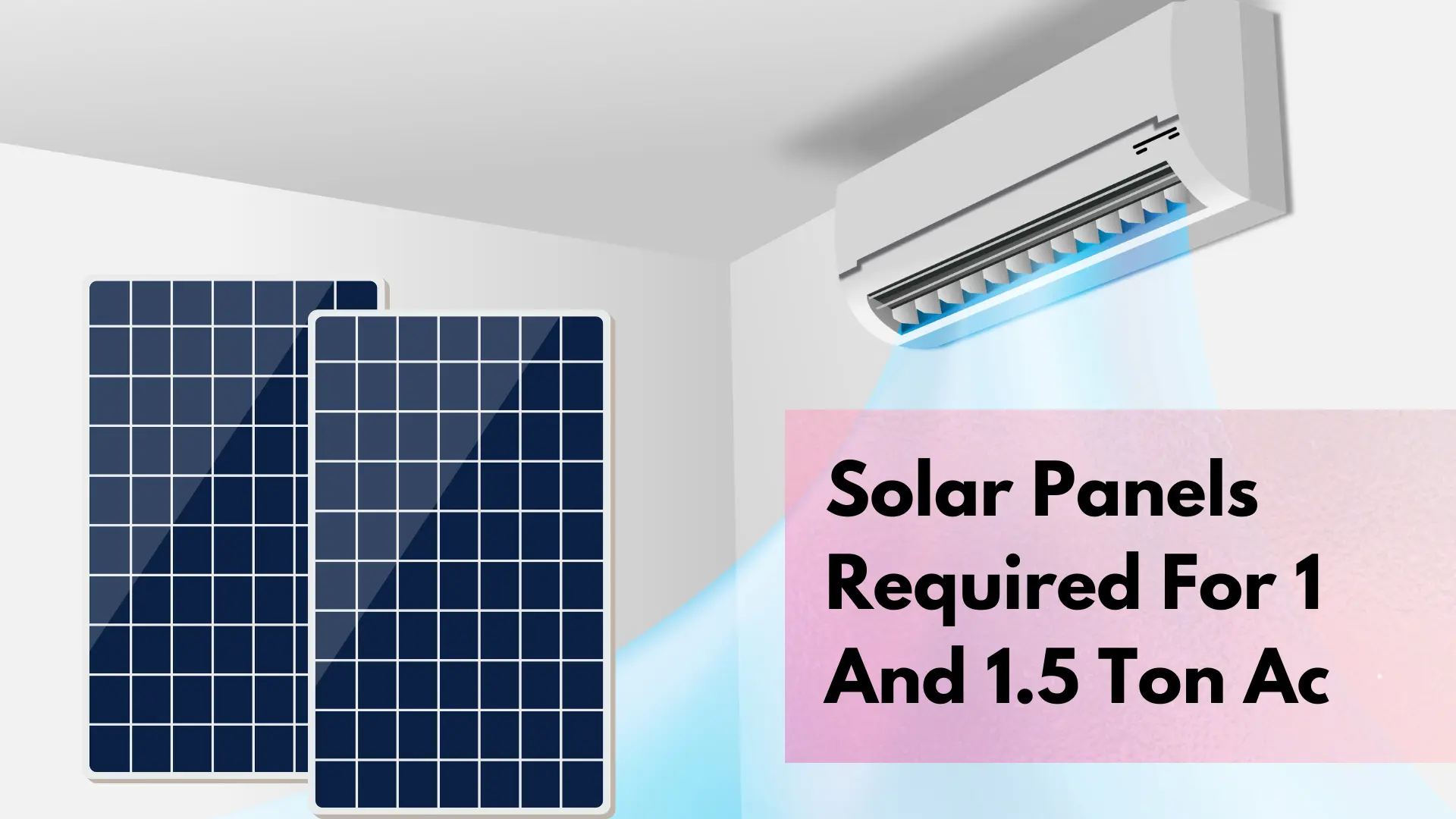 How to Calculate How Many Solar Panels You Need for 1.5-Ton AC – Complete Expert Guide for Pakistan (2026)